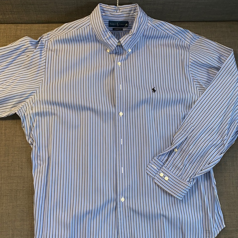 Vintage men’s Ralph Lauren button-down